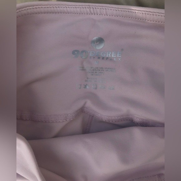 NWT 90 Degree By Reflex Pearled Pose High Waisted Athletic Legging - M - Picture 3 of 4